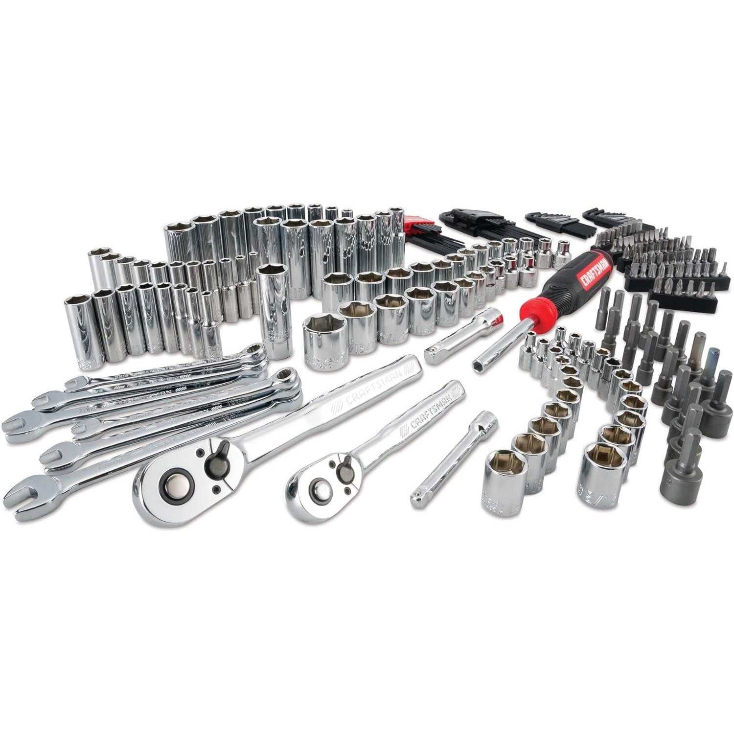 Craftsman Mechanic Tool Set 104 Pieces - Inhomebuy