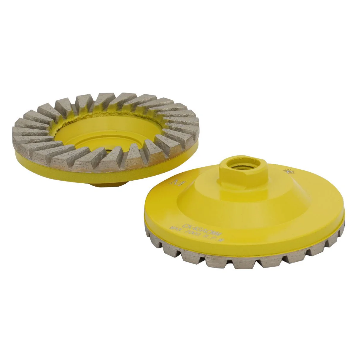 Stinger™ Aluminum Cup Wheels - Inhomebuy