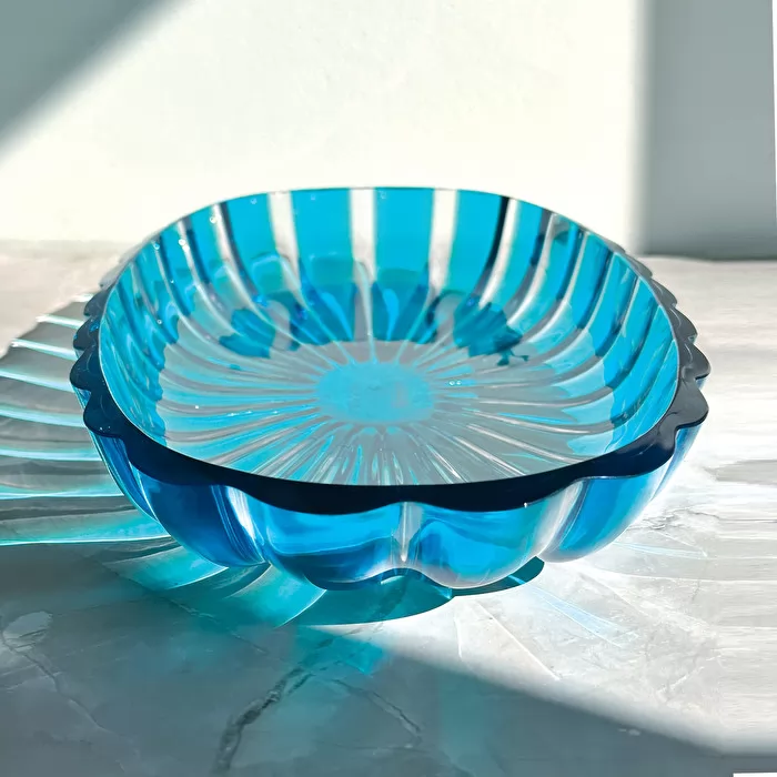 DolceVita Serving Tray Turquoise - Inhomebuy