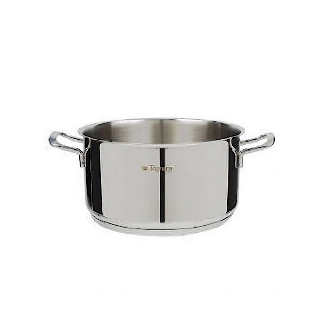 Vanitosa Casserole Stainless Steel with Lid 20cm - Inhomebuy