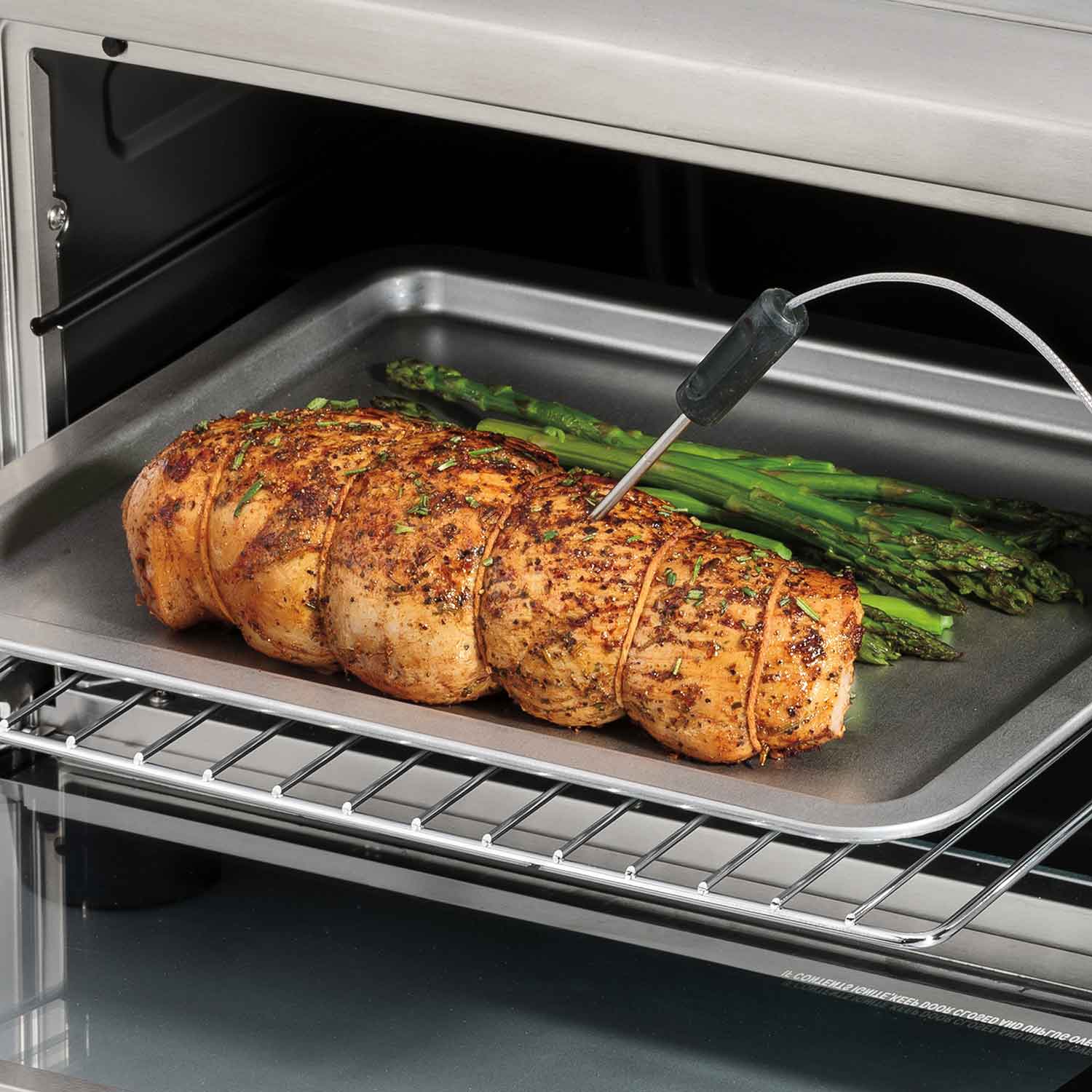 Hamilton Beach Air Fry Toaster Oven: 1.0 cu.ft, digital, s/s, Sure-Crisp® | 31243 - Inhomebuy
