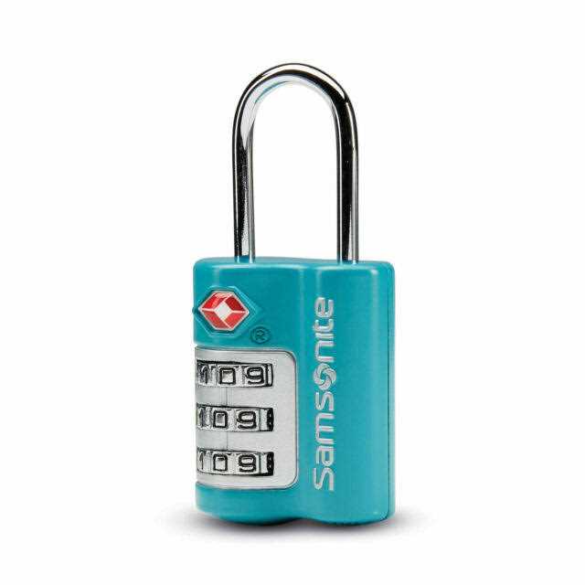 Samsonite 3 Dial Travel Sentry Combination Lock - Inhomebuy