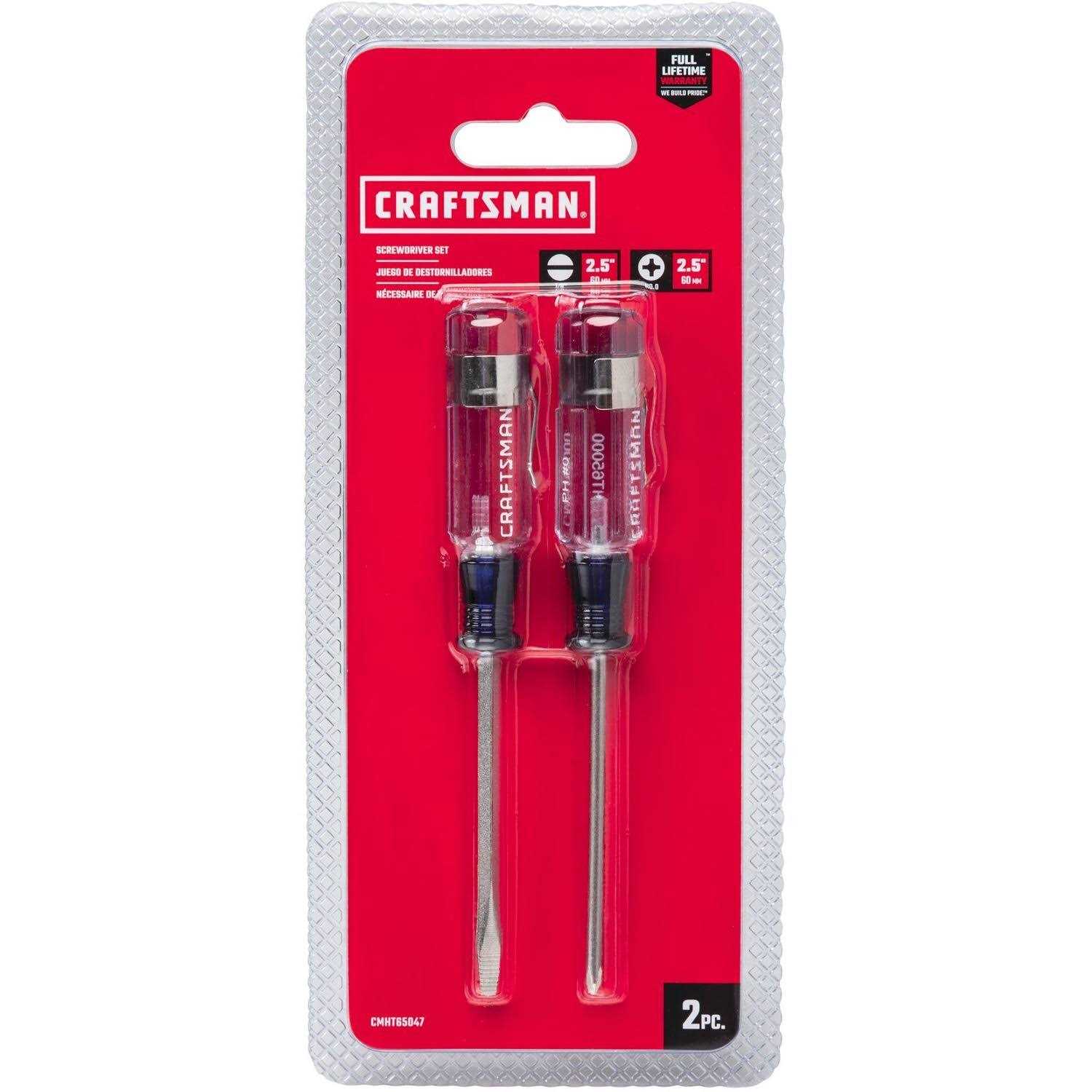 Craftsman 2 Piece SAE Ratcheting Box Wrench Set CMMT12073 - Inhomebuy