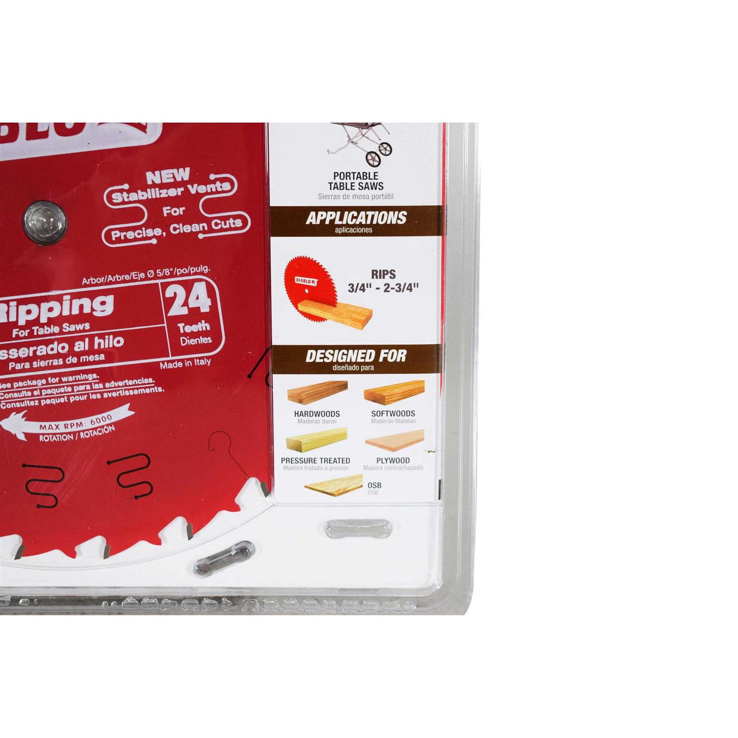 Diablo 14-in. 72 Tooth Steel Demon Metal Saw Blade D1472CF - Inhomebuy