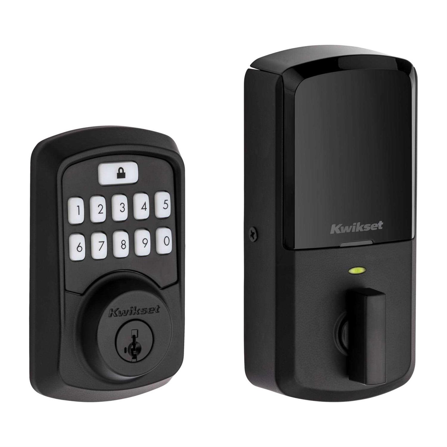 Kwikset Aura Bluetooth Keypad Smart Lock - Inhomebuy