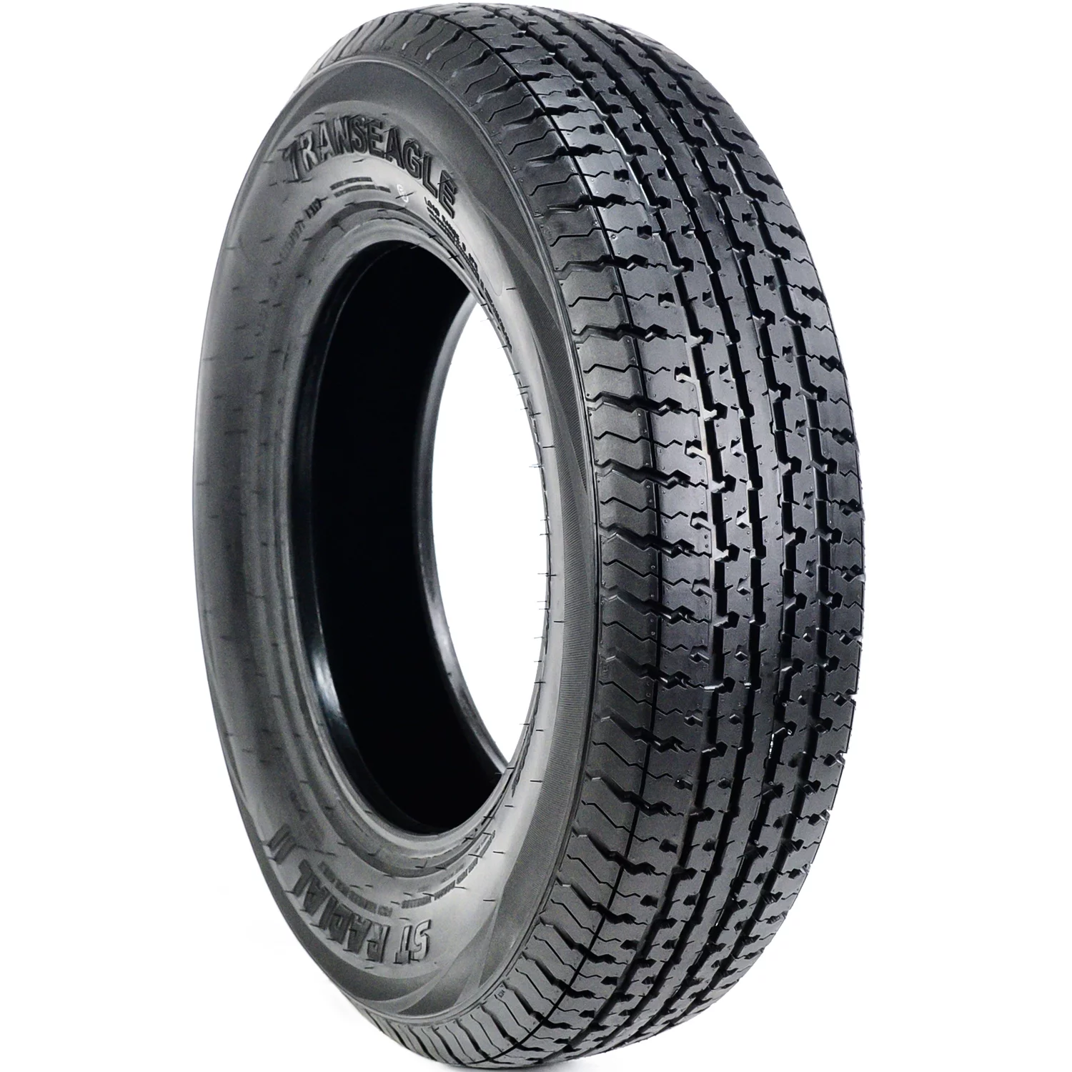 Pair of 2 (TWO) Transeagle ST Radial II Steel Belted ST 205/75R15 Load E (10 Ply) Trailer Tires - Inhomebuy