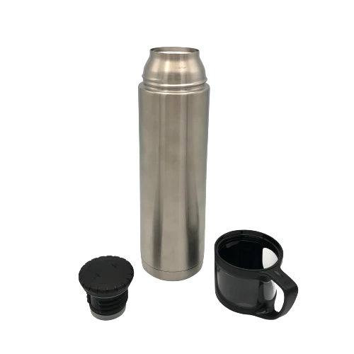 Thermos THERMOcafé Vacuum Bottle: 500 mL | THMF-500-SBK - Inhomebuy