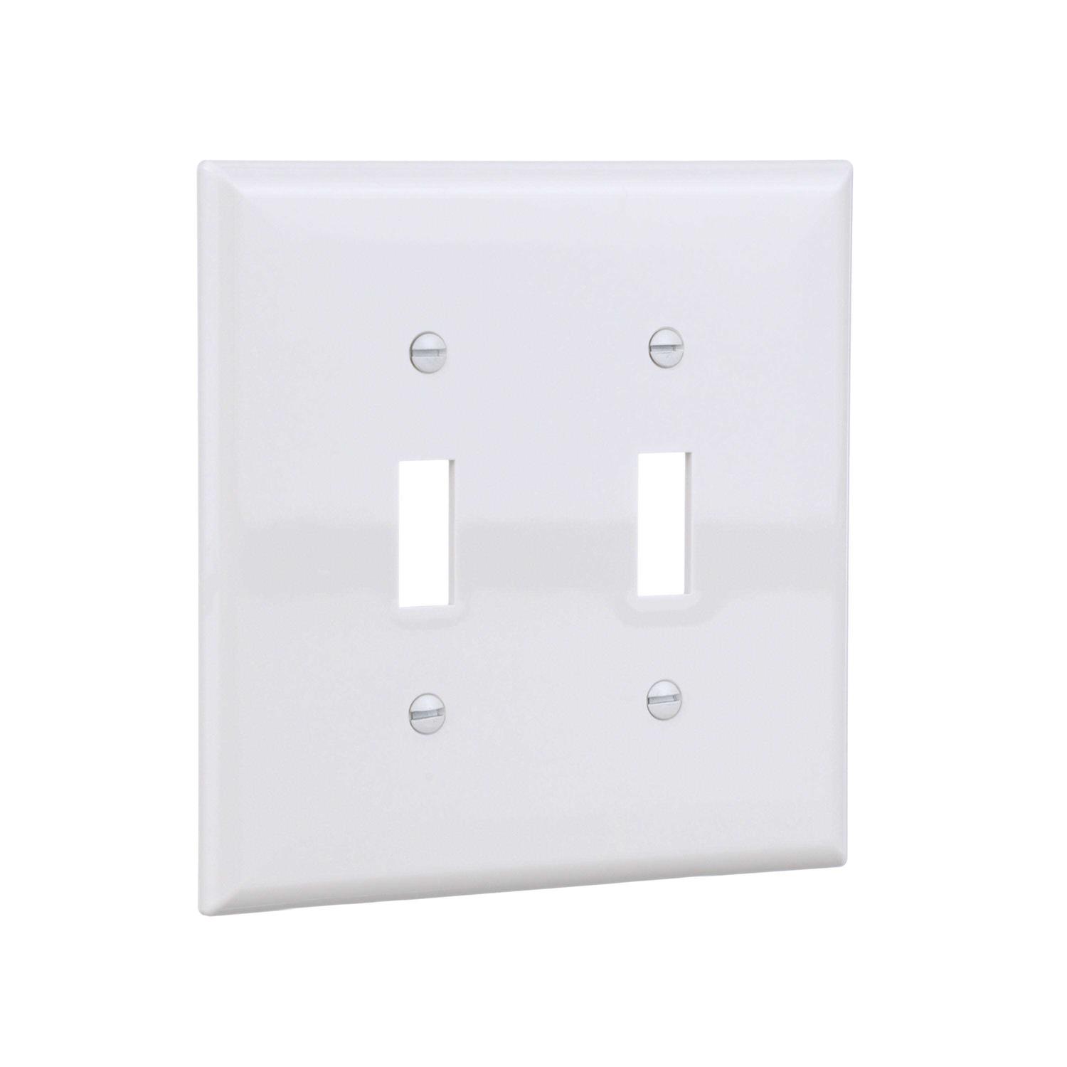 Eaton 15-Amp Tamper Resistant GFCI Residential/Commercial Decorator Outlet with Night Light - Inhomebuy