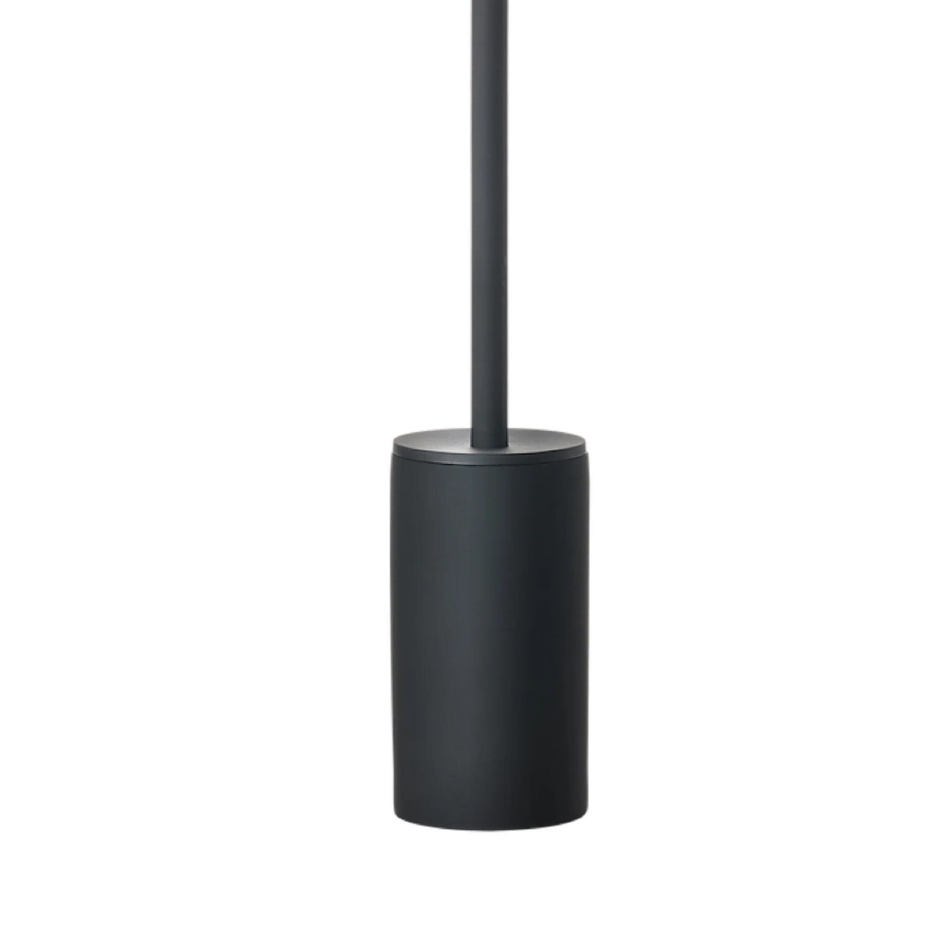Solo Toilet Brush Grey - Inhomebuy