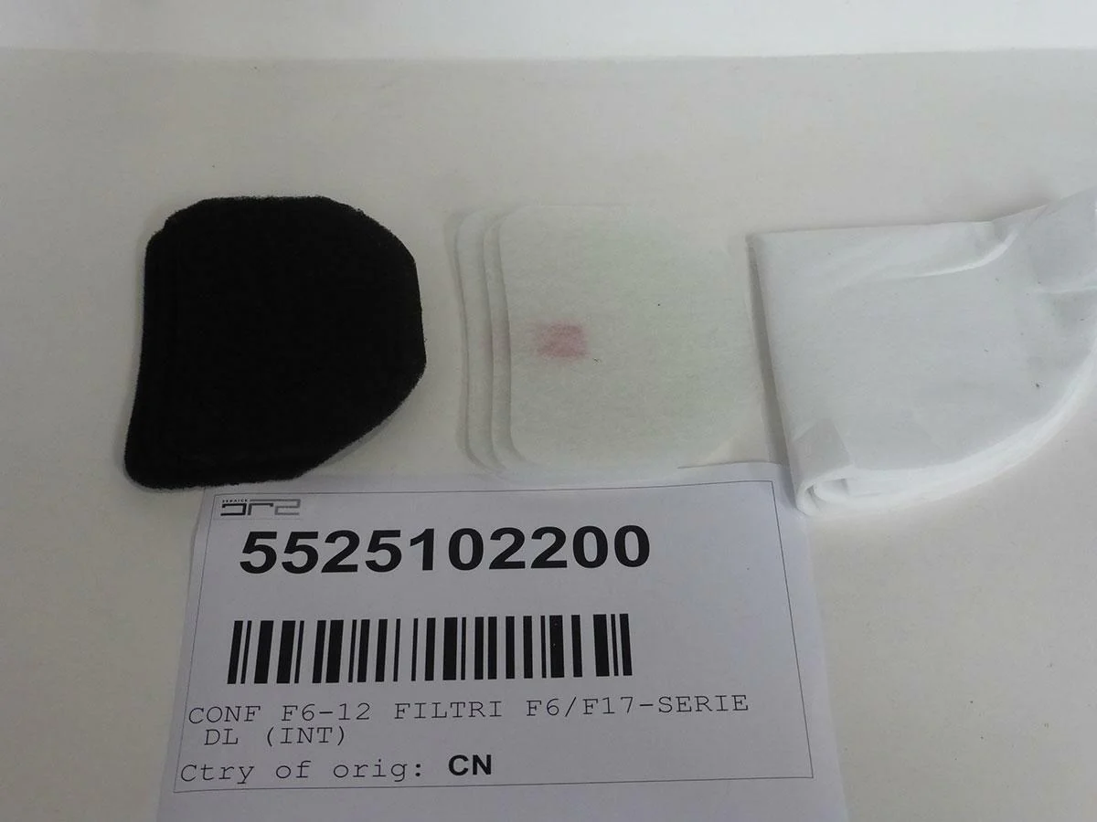 Filter Kit Type F6-12 - Inhomebuy