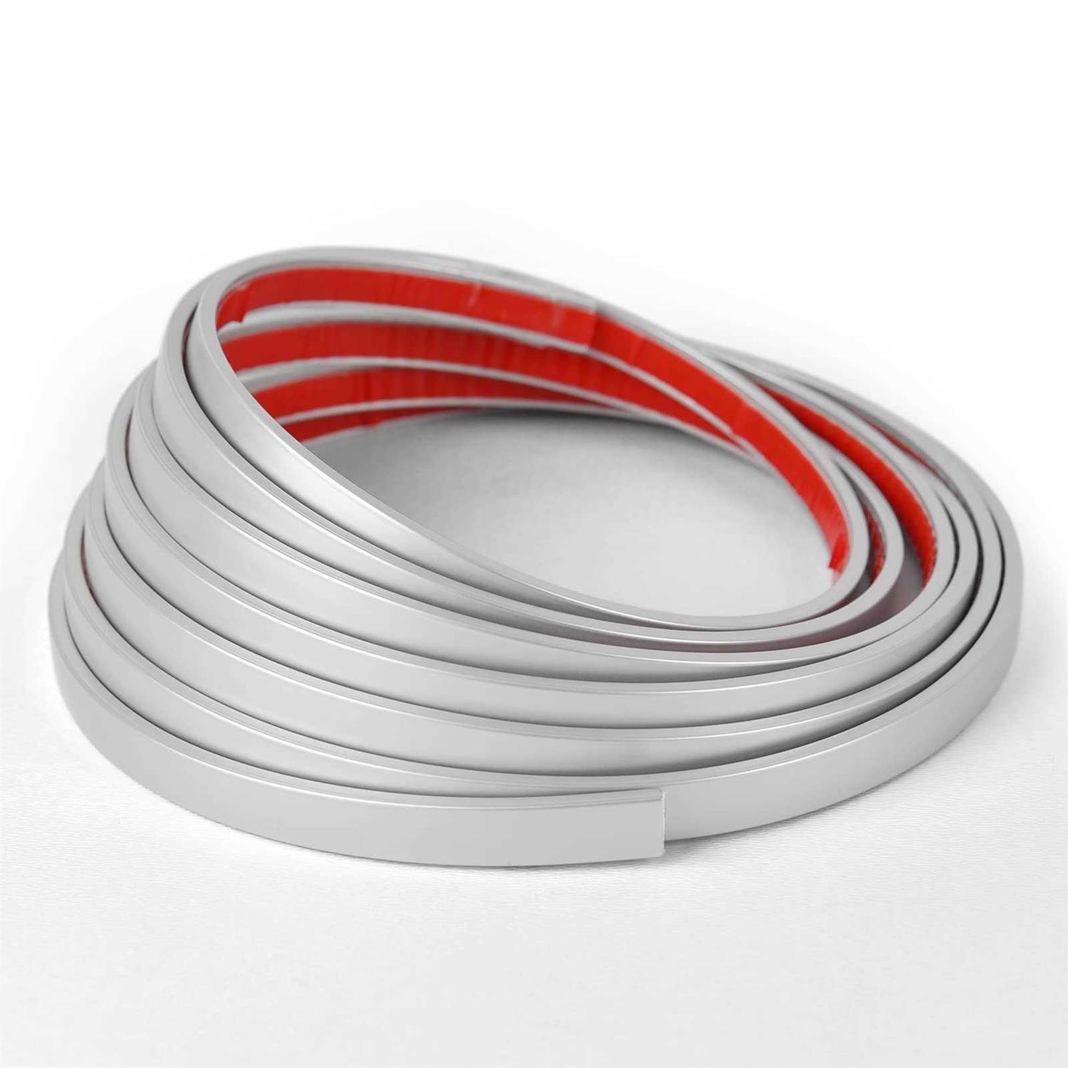 Wowstar 10 Ft Peel and Stick Trim, Molding Trim for Walls, Edges, Borders, Window Frames, Backsplash Tiles, Flexible and Self A - Inhomebuy