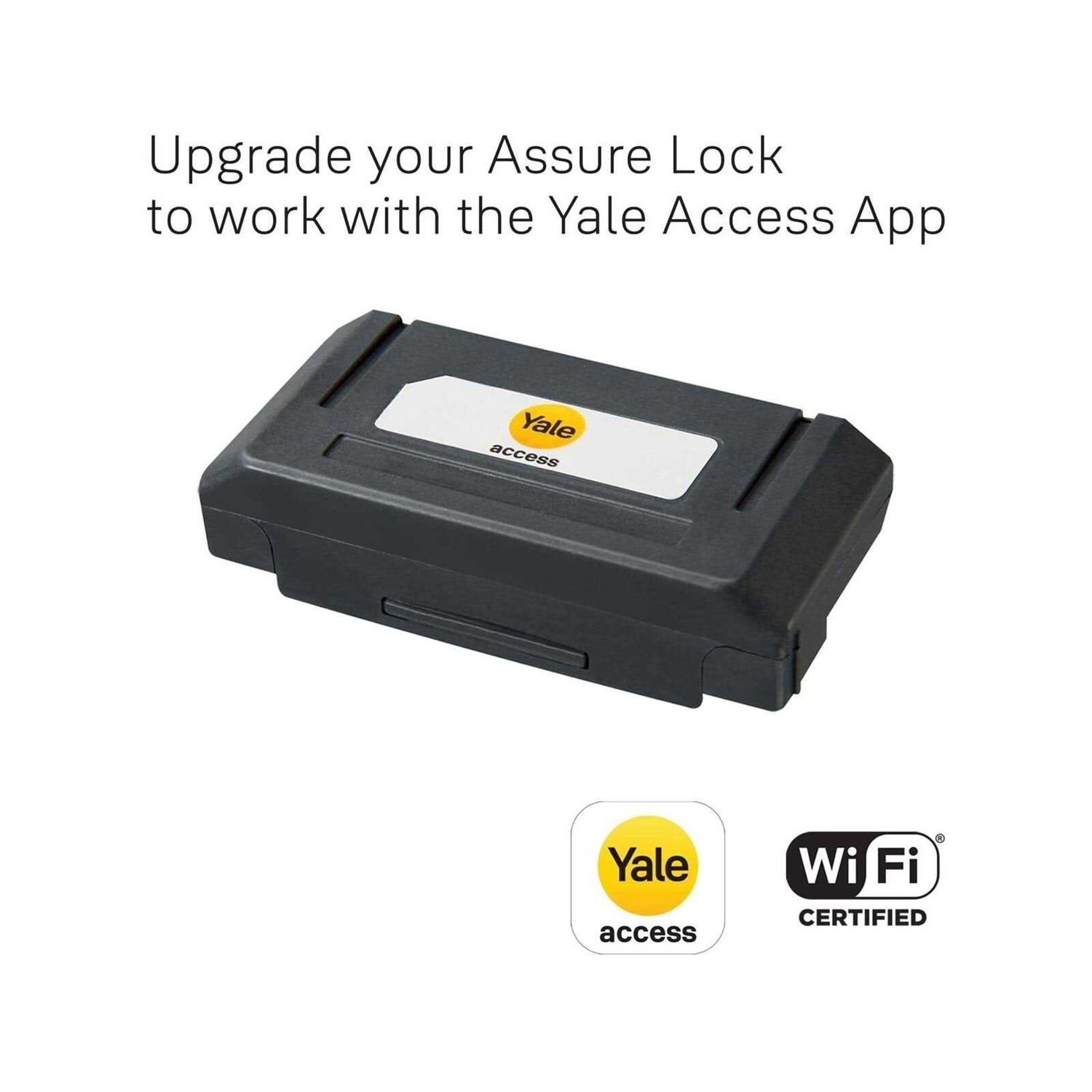 Yale Wi-Fi Assure Lock Touchscreen Deadbolt - Inhomebuy