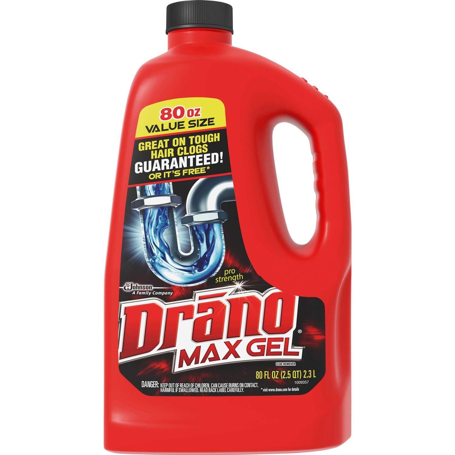 Drano Clog Remover Max Gel - Inhomebuy