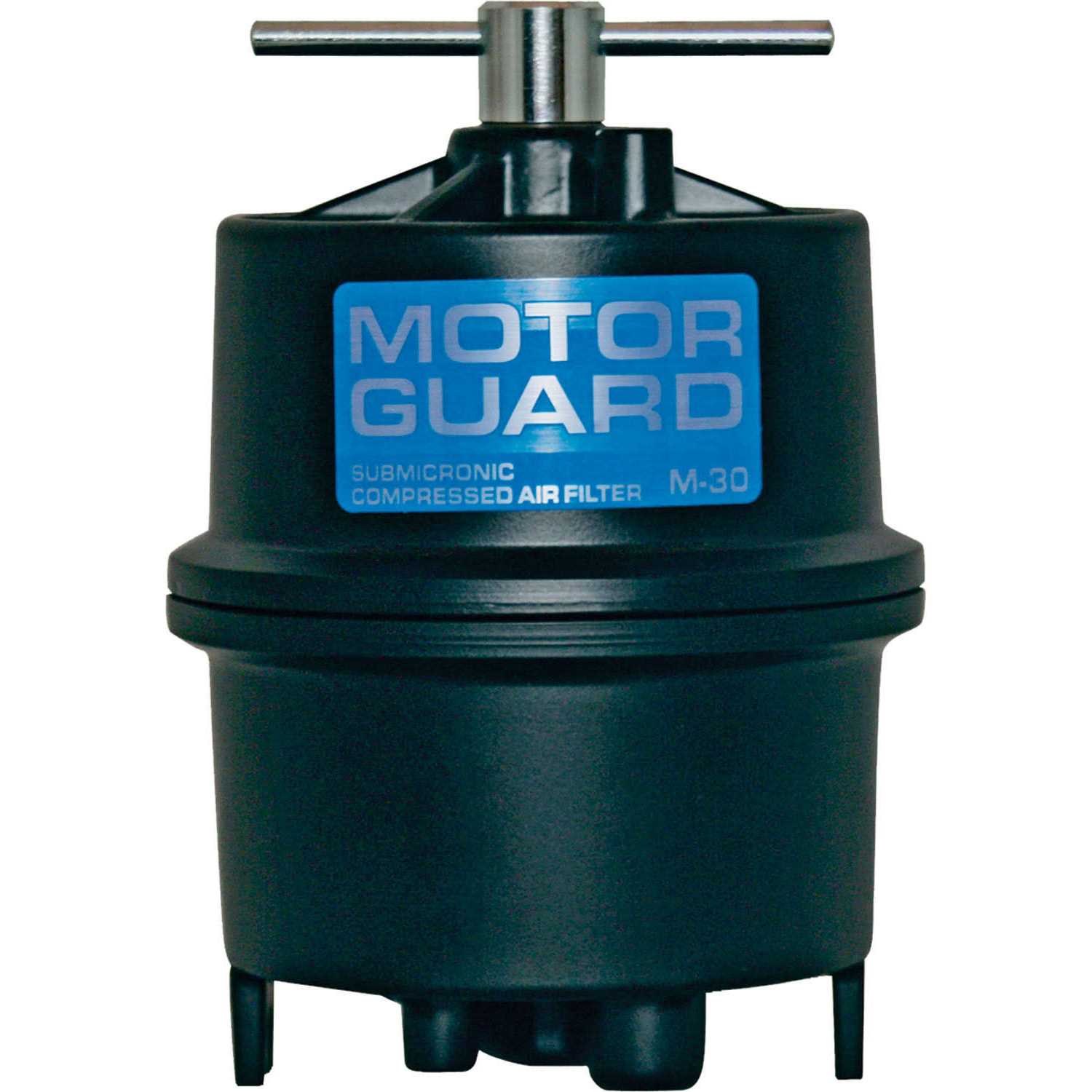Motor Guard M-30 1/4 NPT Sub-Micronic Compressed Air Filter - Inhomebuy
