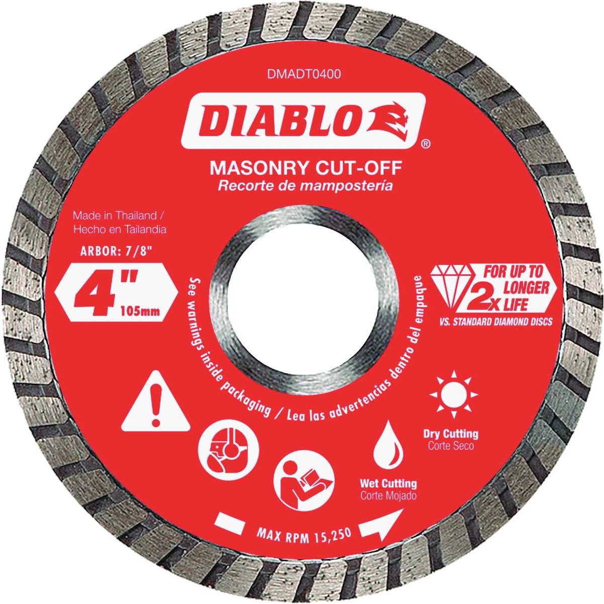 Diablo 24 Tooth Ripping Saw Blade D1024X - Inhomebuy