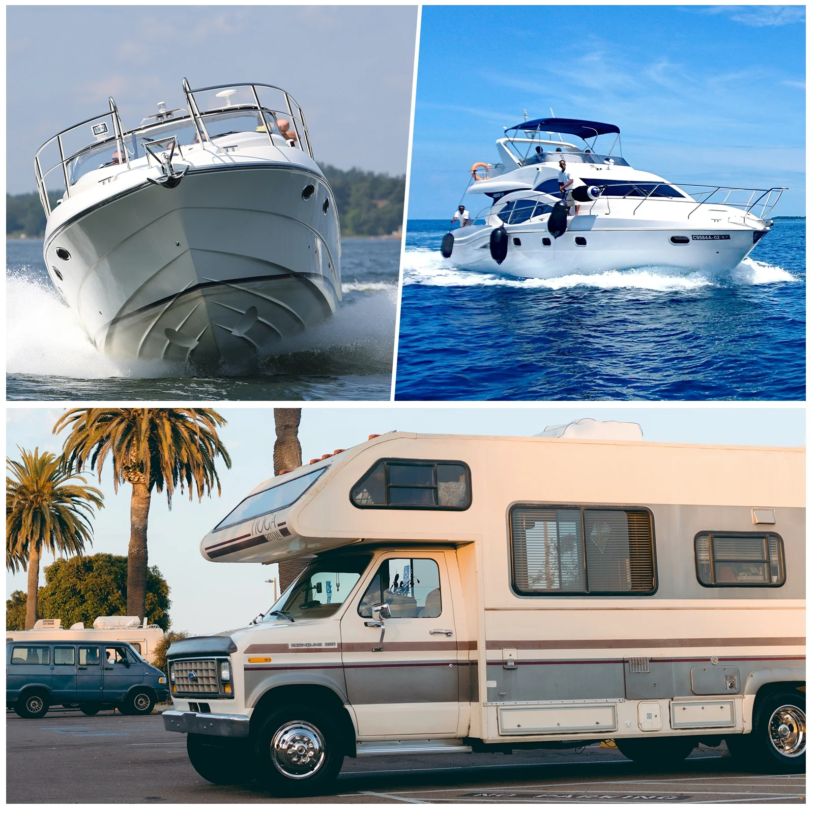 Weize 12V 80AH Dual Purpose AGM Battery, 150RC 550CCA BCI Group 24M Starter & Deep Cycle Sealed Marine & RV Battery - Inhomebuy