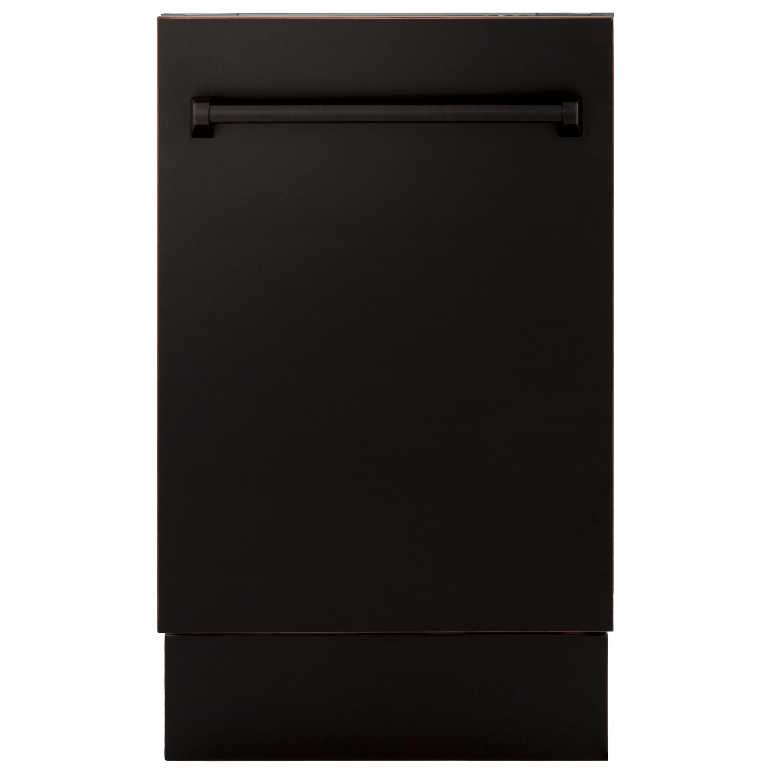ZLINE 18 in. Top Control Tall Dishwasher in Oil Rubbed Bronze with 3rd Rack, DWV-ORB-18 - Inhomebuy