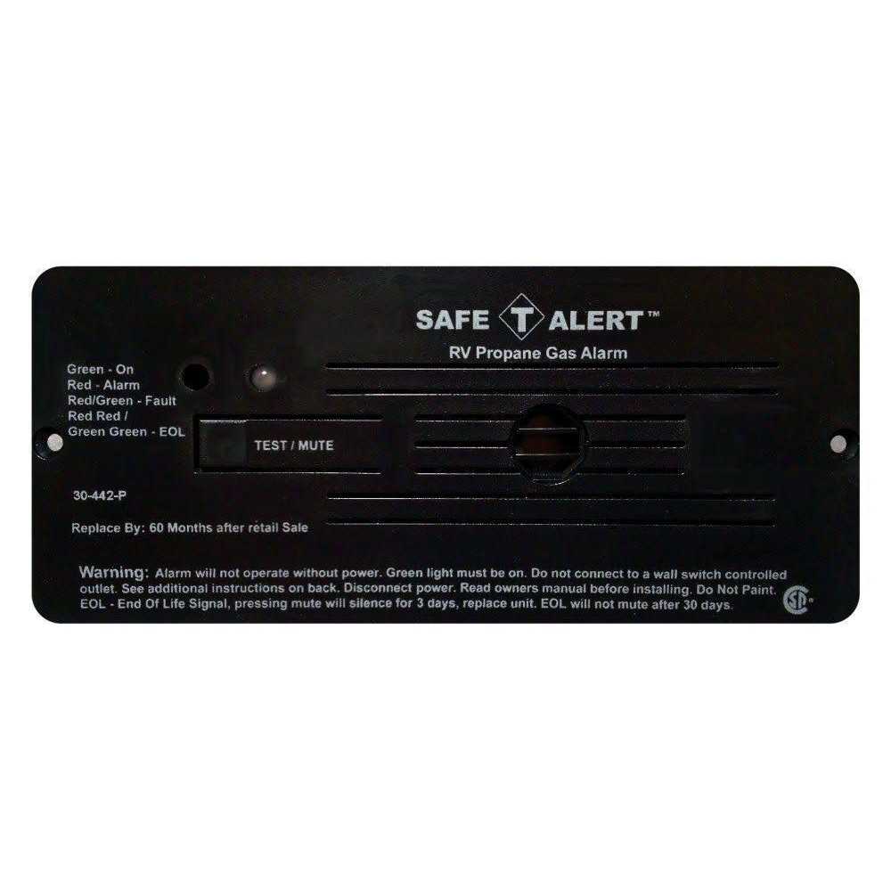MTI Industries 30 Series Safe-T-Alert LP Gas Detector, Black - Inhomebuy