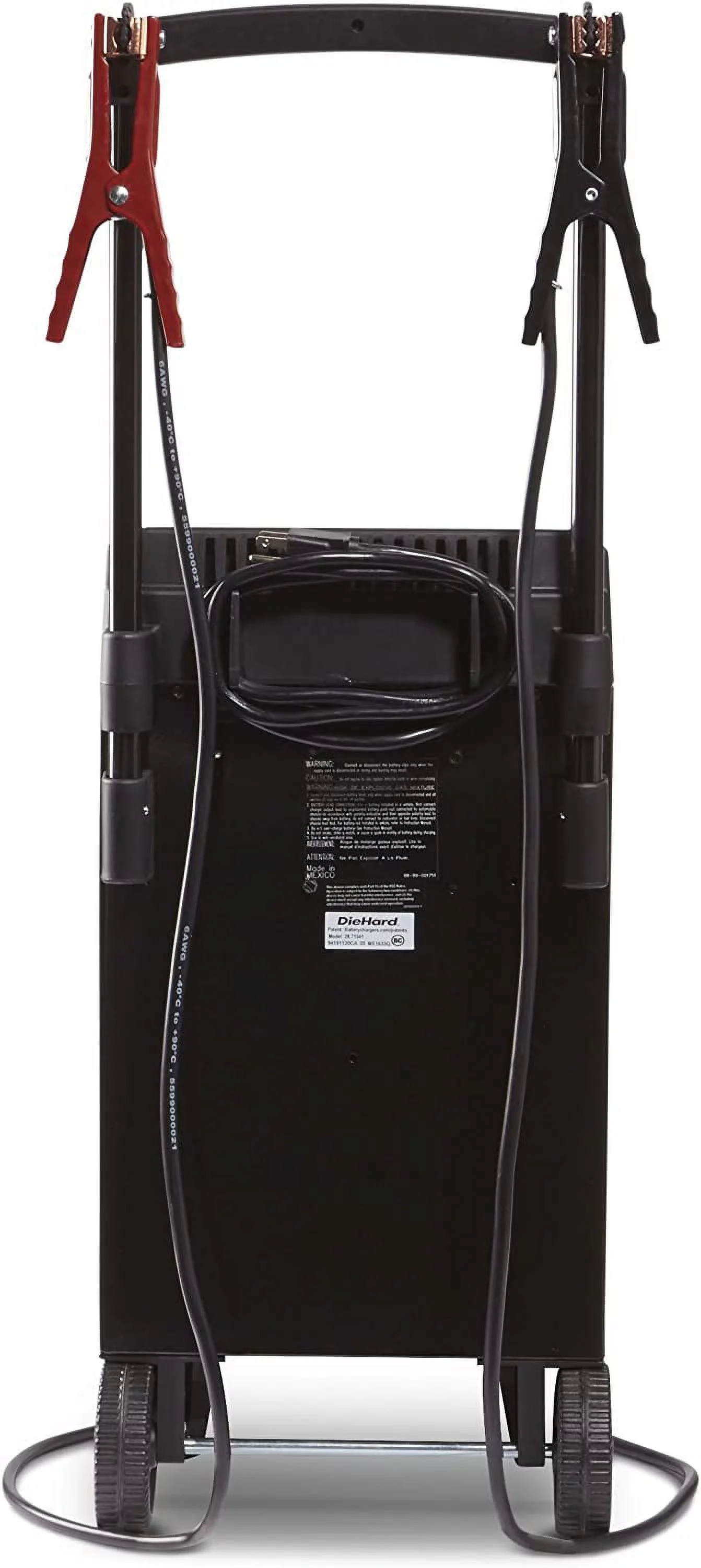 DieHard Automatic 12 V 250 amps Battery Charger/Engine Starter - Inhomebuy