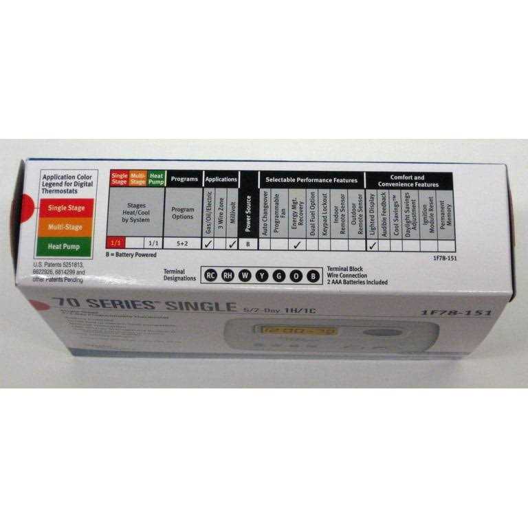 White-Rodgers 1F78-144 - Inhomebuy