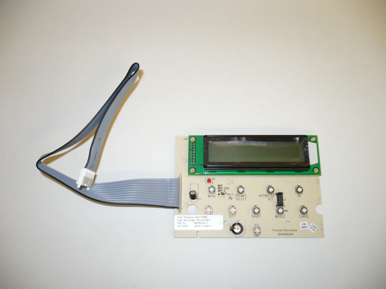 Control Board for ESAM-3500N - Inhomebuy