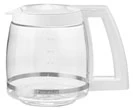 DGB500WCRF | Glass Carafe (white ) for DGB-500WC - Inhomebuy
