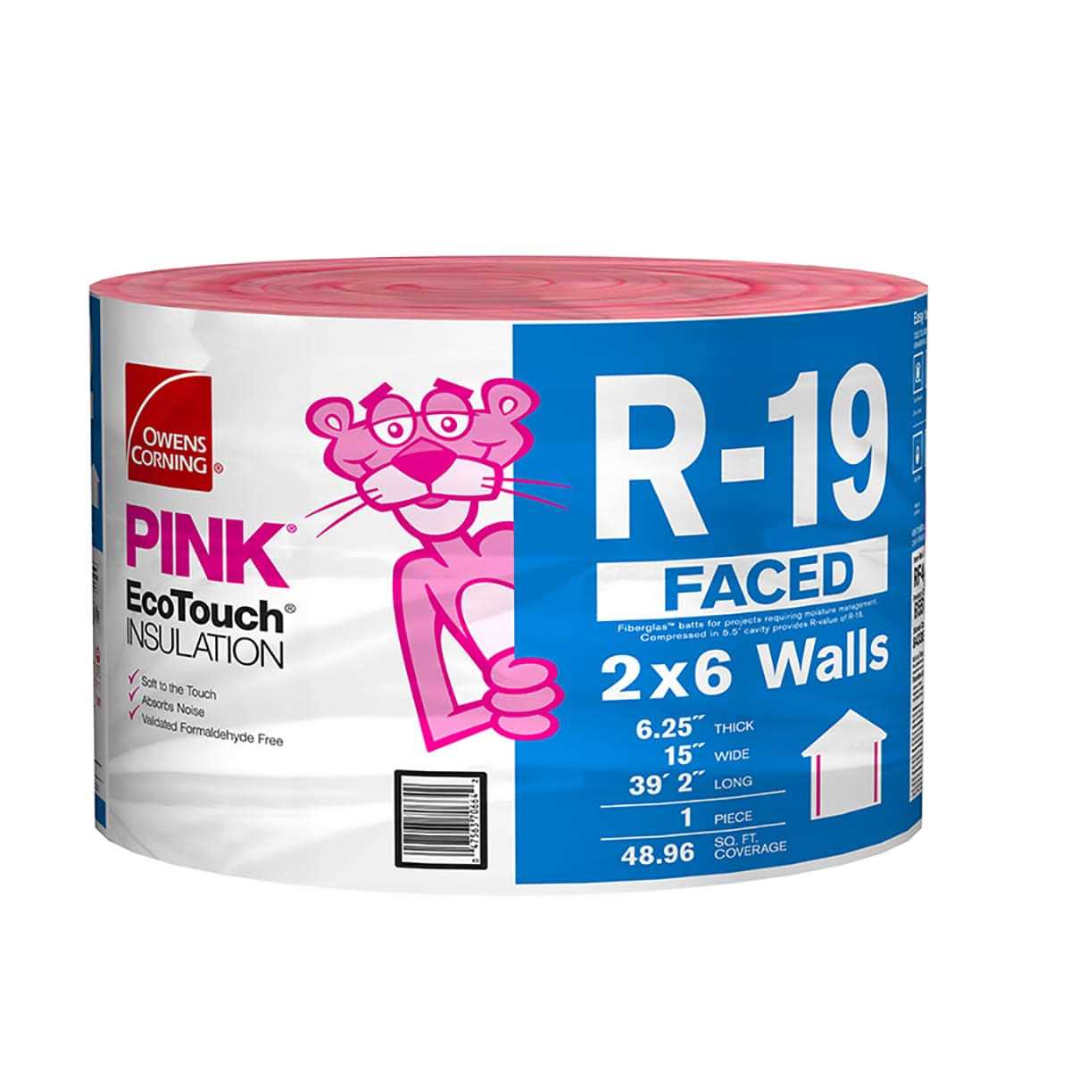 Owens Corning Raft-R-Mate 22-1/2 in. x 4 ft. Attic Insulation Rafter Baffle Proper Vents - Inhomebuy