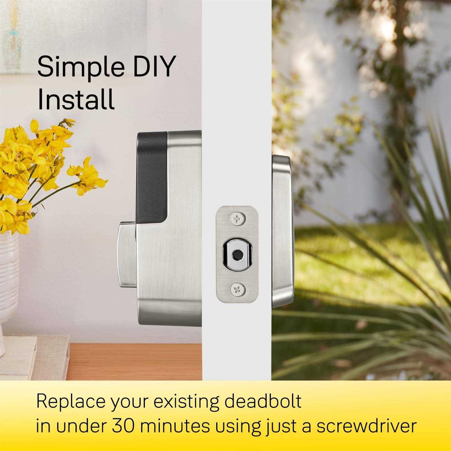 Yale Assure Lock 2 Touch Fingerprint Keypad Door Lock - Inhomebuy