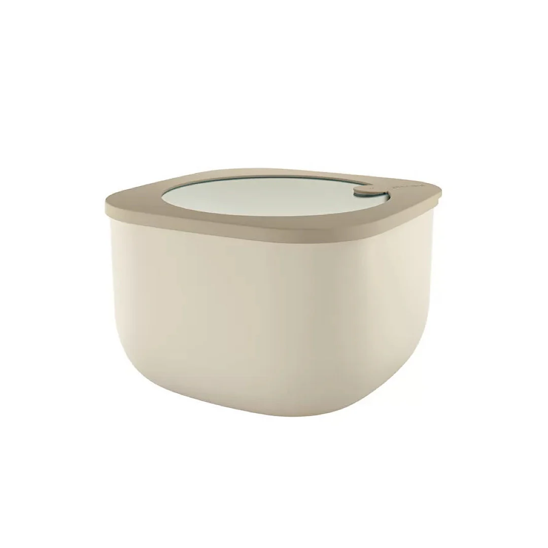 L STORE&MORE - Deep airtight fridge/freezer/microwave containers 2800cc Clay - Inhomebuy