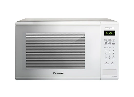 Panasonic Microwave Oven |NNSG656W| 1.3 cuft, Mid-Size, 1100W - Inhomebuy
