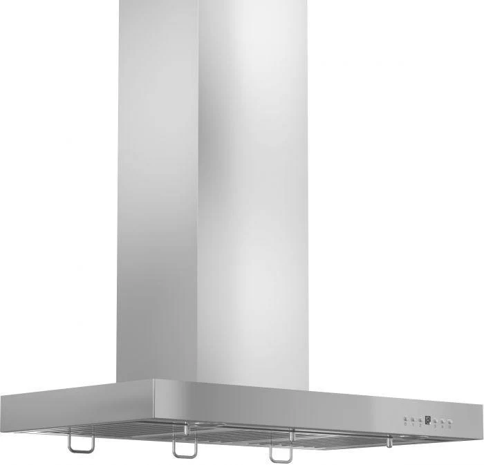 ZLINE 30 in. Convertible Vent Wall Mount Range Hood in Stainless Steel with Crown Molding, KECRN-30 - Inhomebuy