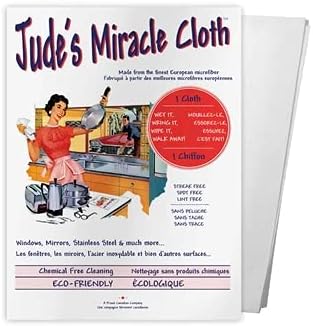 Jude's Miracle Cloth 1pk White | JMC1PK - Inhomebuy