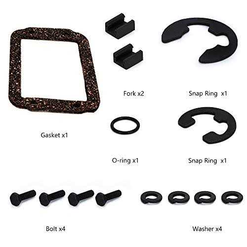 SHENGLE 24V 30000RPM Gearbox for Disney Princess Carriage Large Axle Hole 24 Volt Motor with Gear Box for Power Wheels Kids Ride On Car Parts - Inhomebuy