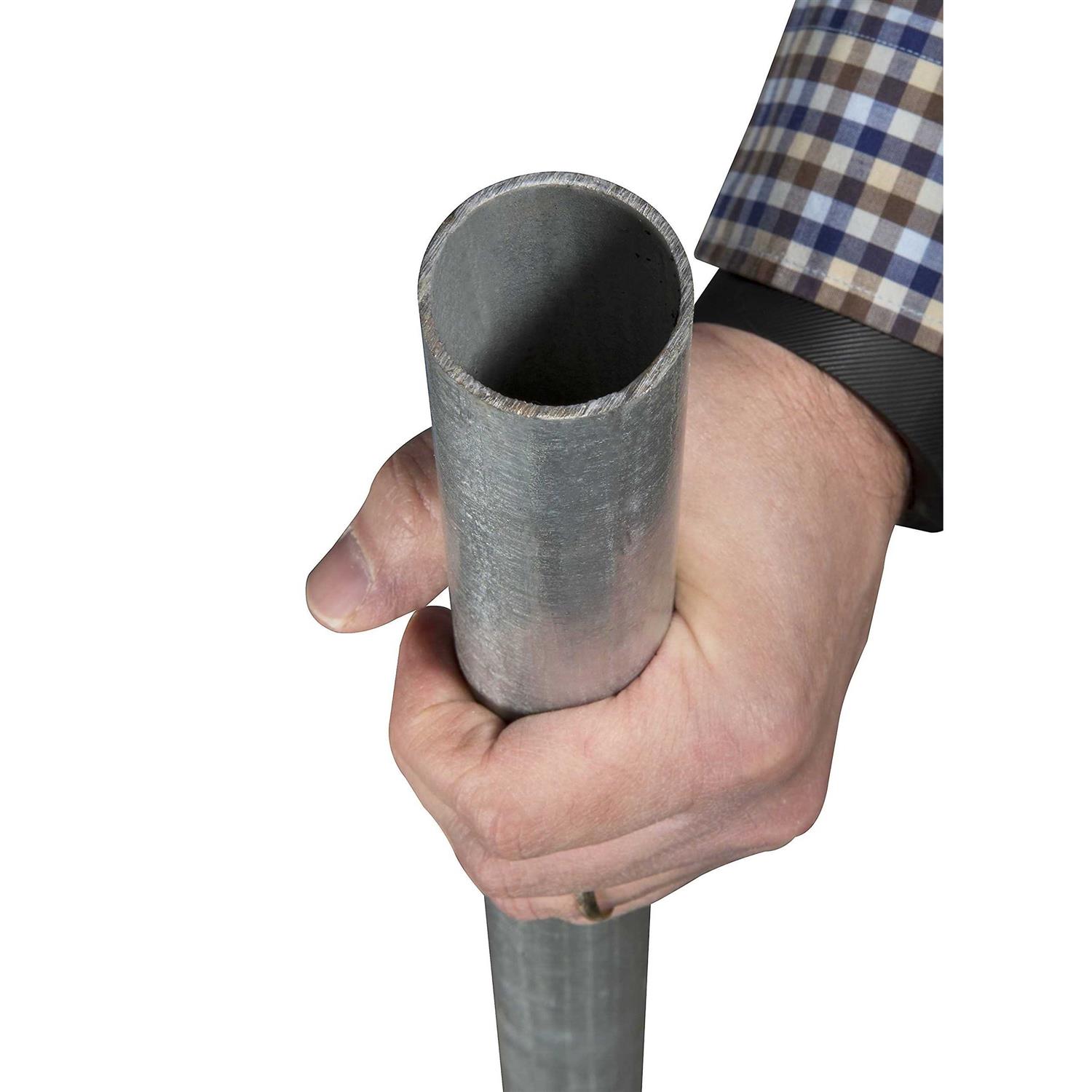 Zippity Outdoor Products ZP19026 Lightweight Portable Vinyl Picket Fence Kit w/Metal Base - Inhomebuy