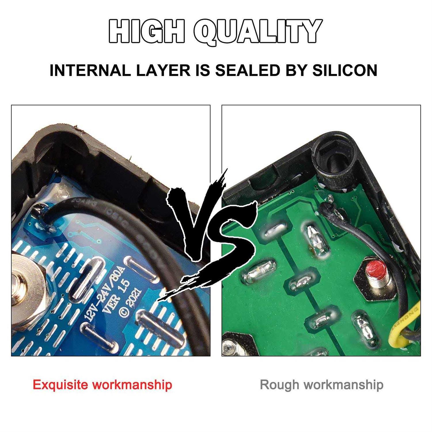 Dual Air Bag Suspension Pressure Gauge Kit Red Digital 290psi with 2pcs 1/8npt Electrical Sensors - Inhomebuy