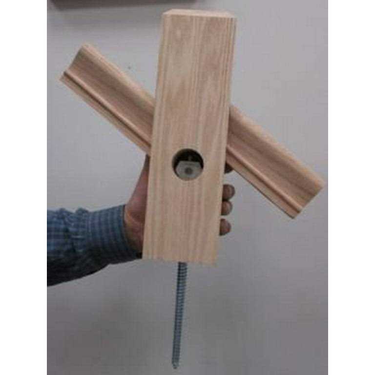 Zipbolt Countertop Connector — Joint Connector Drawbolt Pack with 5mm Hex Bit for Joining Countertops - Inhomebuy