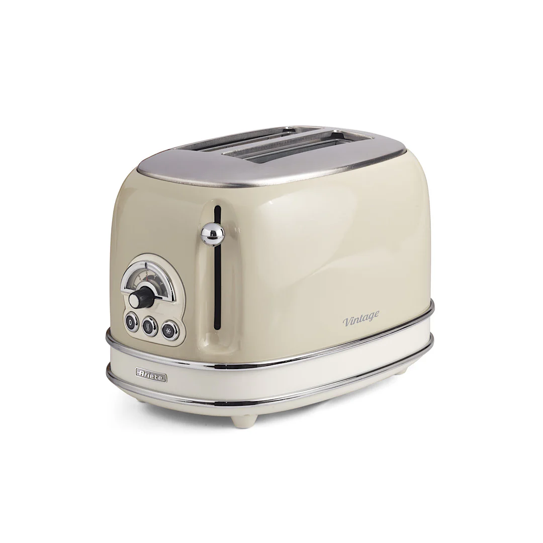 Vintage Toaster 2S Beige 810W - Inhomebuy
