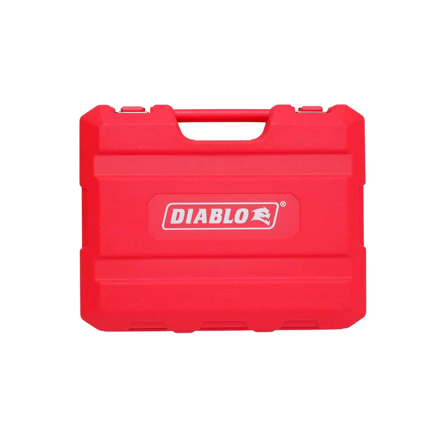 Diablo DHS13SPLCT 13 pc Carbide Plumbers Hole Saw Set - Inhomebuy