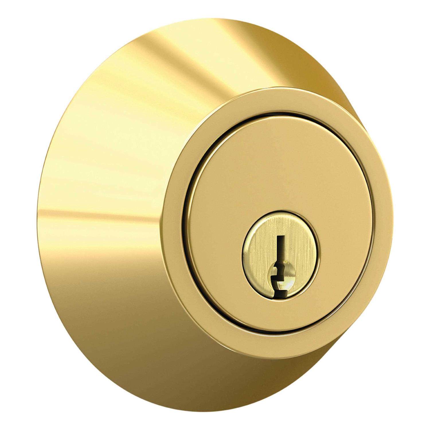 Schlage Cylinder Deadbolt - Inhomebuy