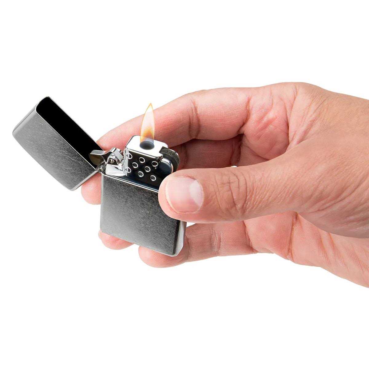 Zippo Butane Lighter Insert Single Torch 65826 - Inhomebuy