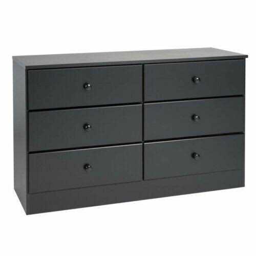 Yukon 46 in. 9-Drawer Mobile Storage Cabinet with Solid Wood Top - Inhomebuy