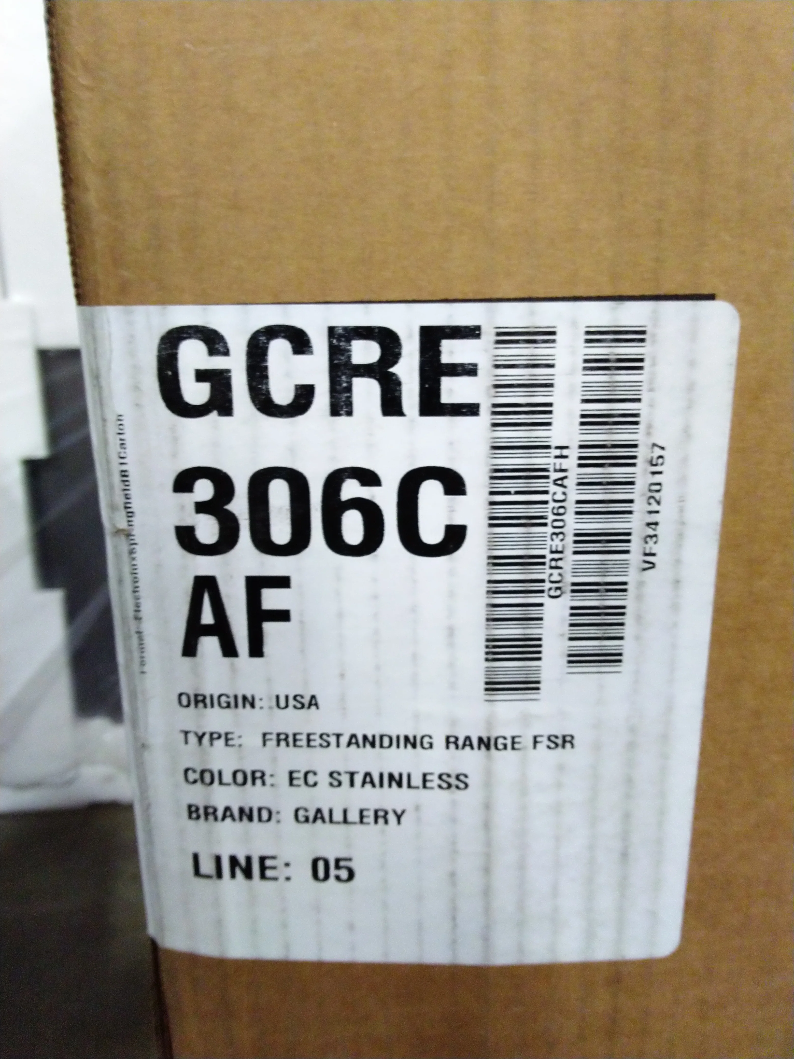 Frigidaire Gallery 6.2 Cu. Ft. Electric Range - GCRE306CAF - Inhomebuy