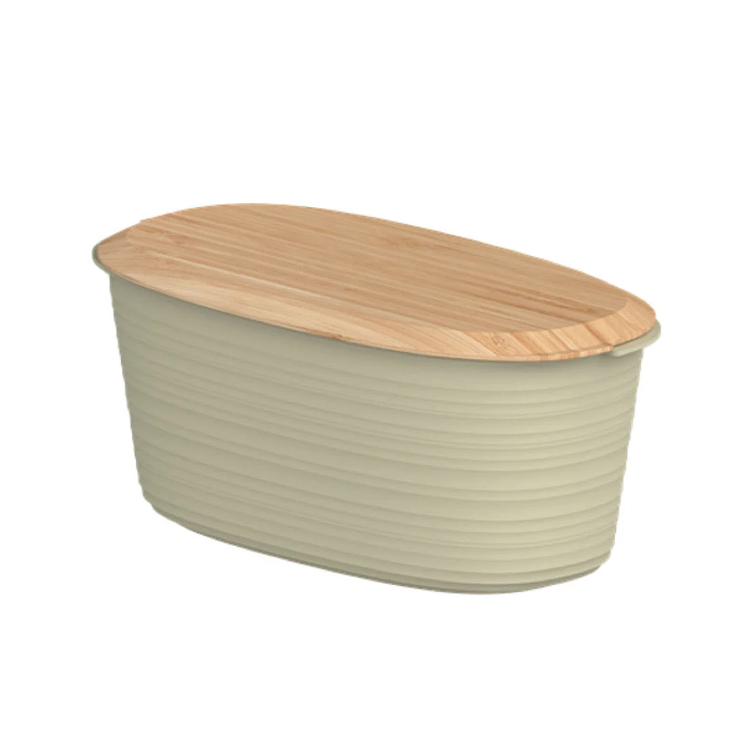 Container for bread and confectionery Milk White - Inhomebuy