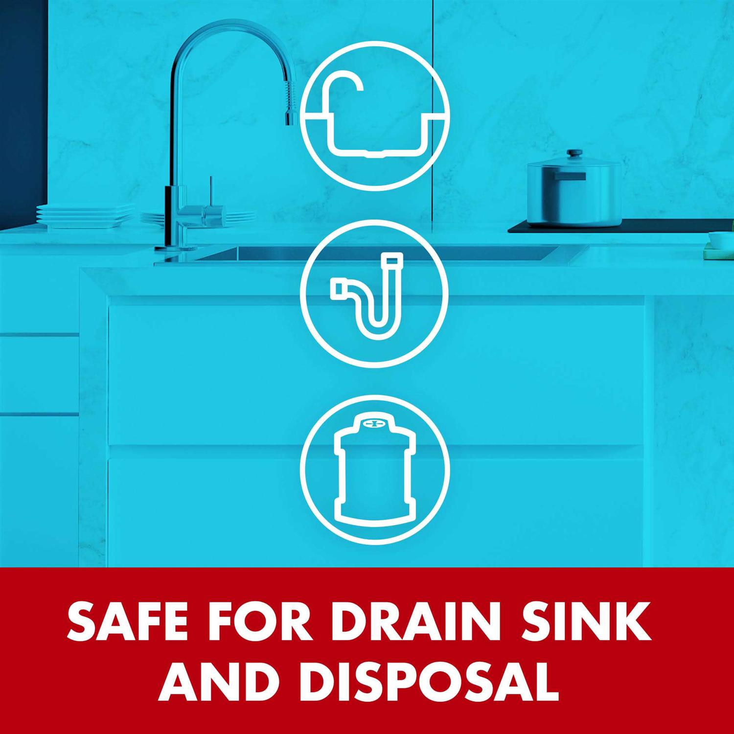 Drano Foaming Disposal Strips - Inhomebuy