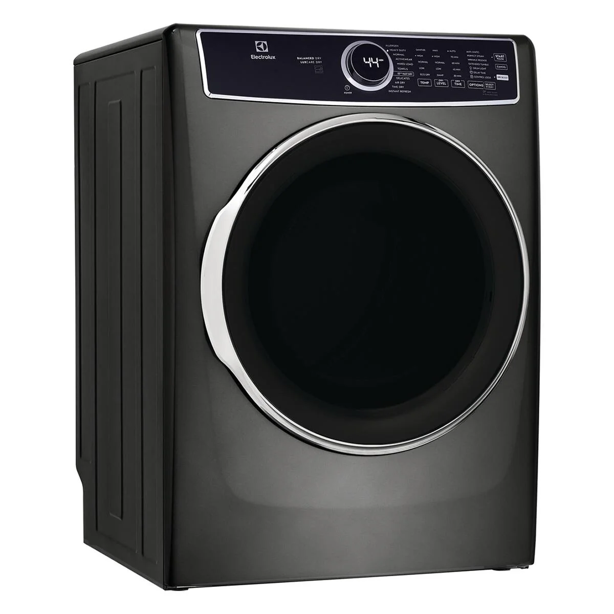 ELECTROLUX 6 SERIES 8.0 CU FT. ELECTRIC DRYER WITH STEAM CLEAN - ELFE763CAT - Inhomebuy