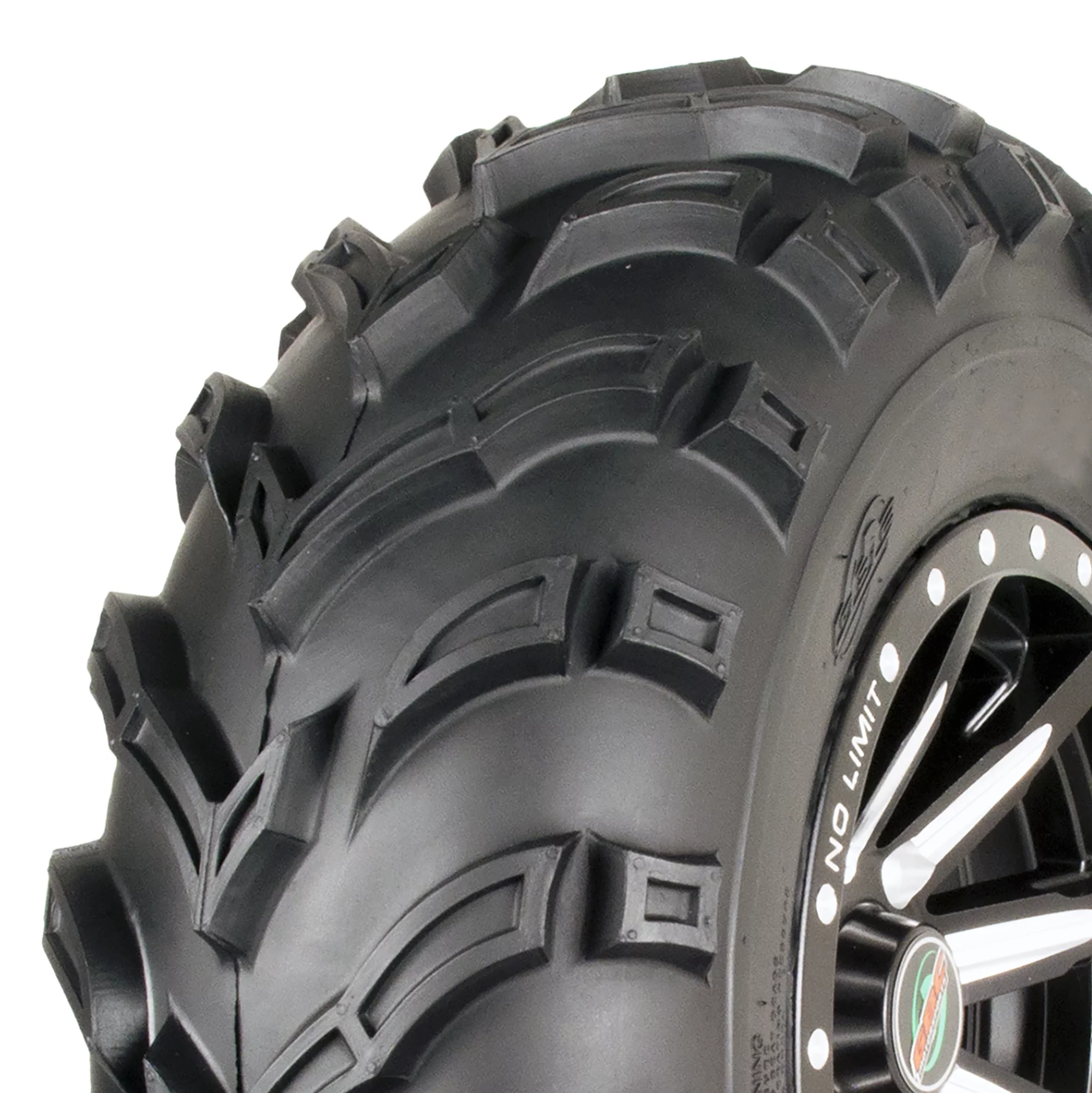 Greenball Dirt Devil 25X8.00-12 6PR ATV & UTV Tires - Inhomebuy