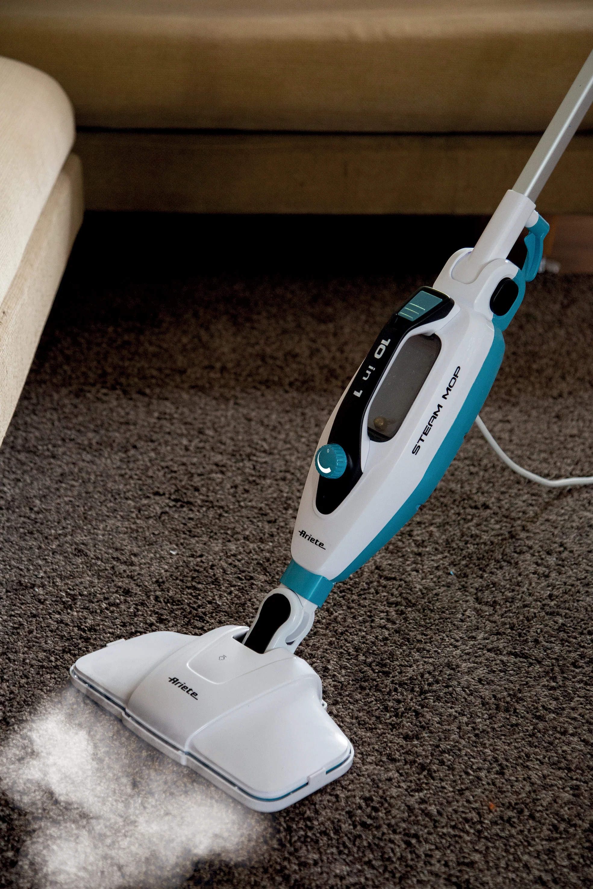 Foldable Floor Steam Mop Cleaner 10in1 1500W - Inhomebuy
