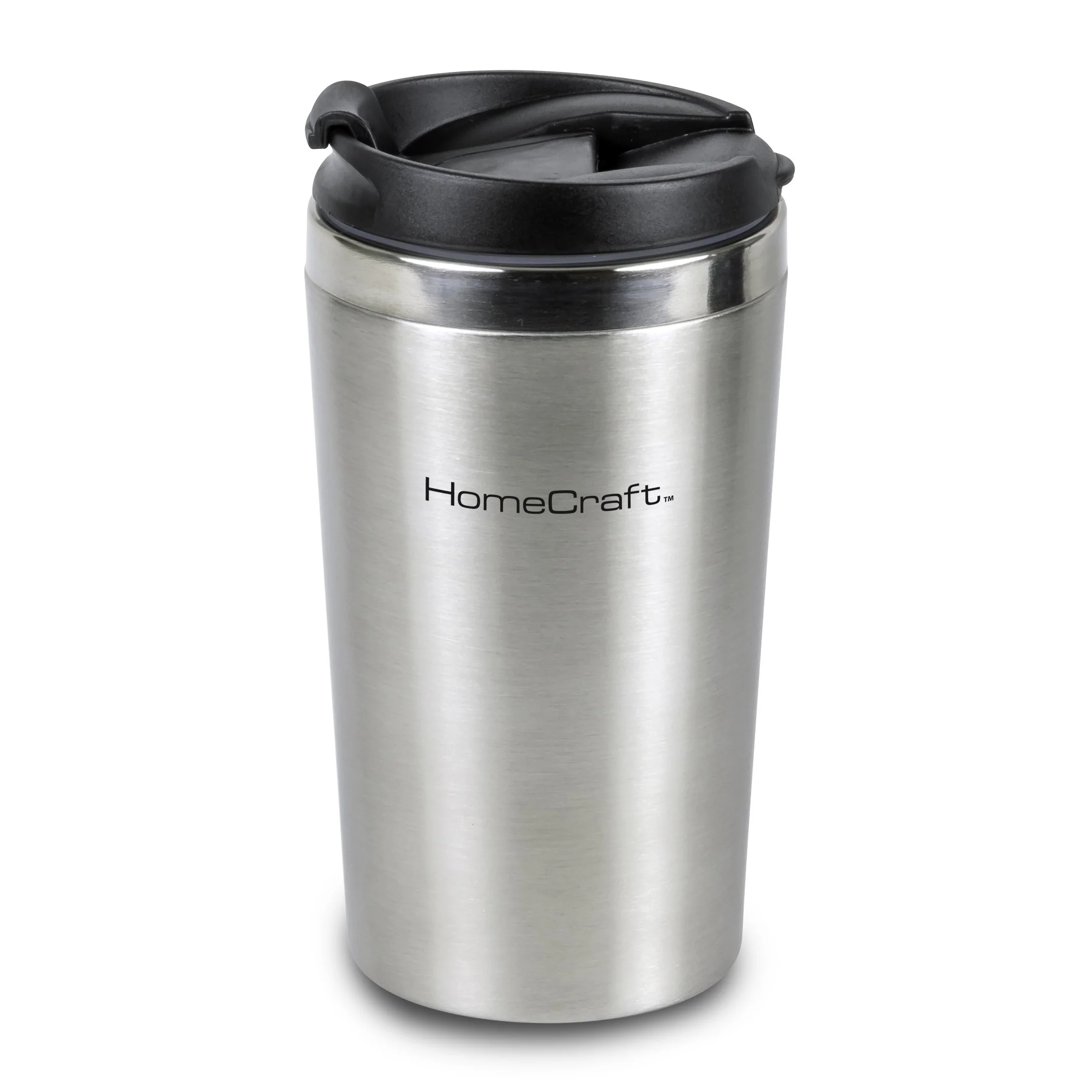 HomeCraft Single Serve Coffee Maker With Travel Mug - Inhomebuy
