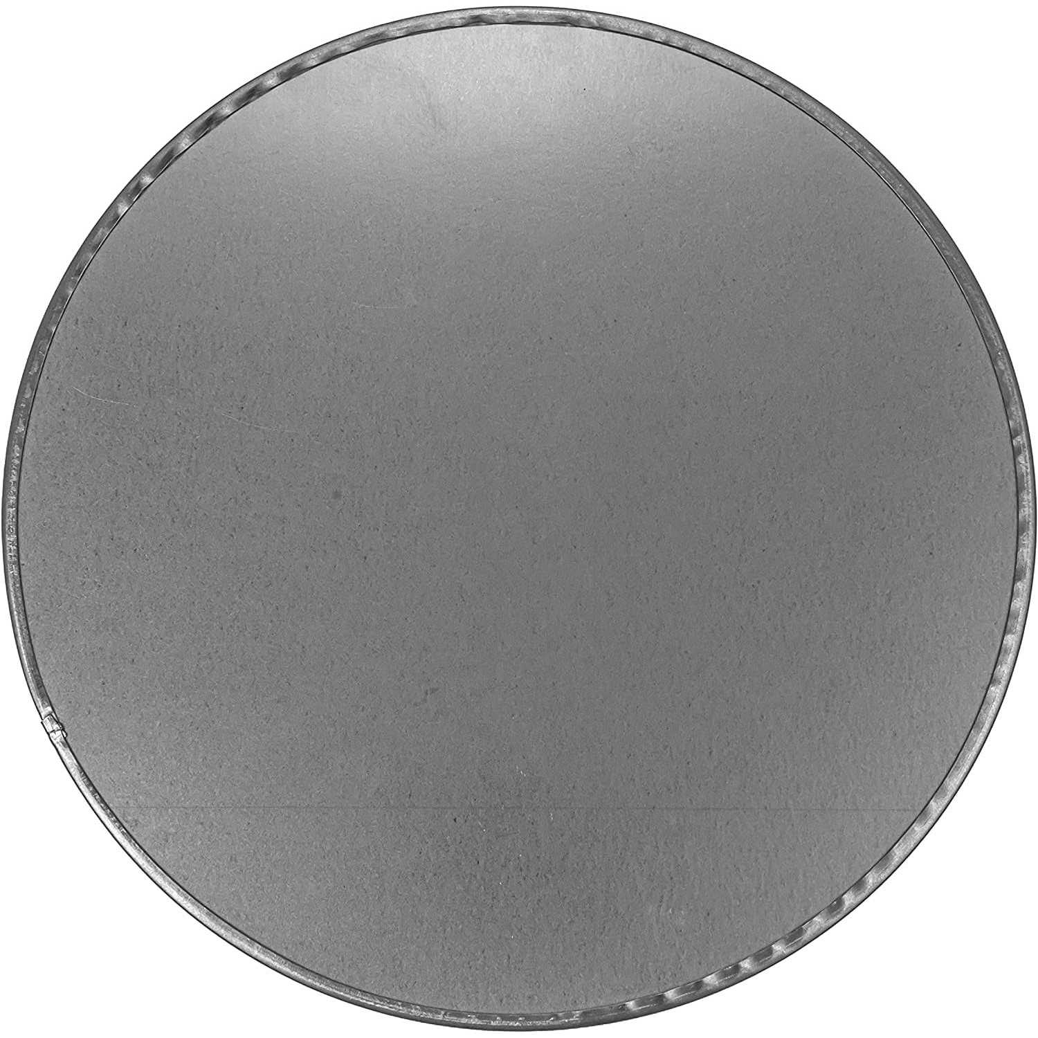 Vent Systems Galvanized Steel End Cap Duct End End Steel Plug - Inhomebuy