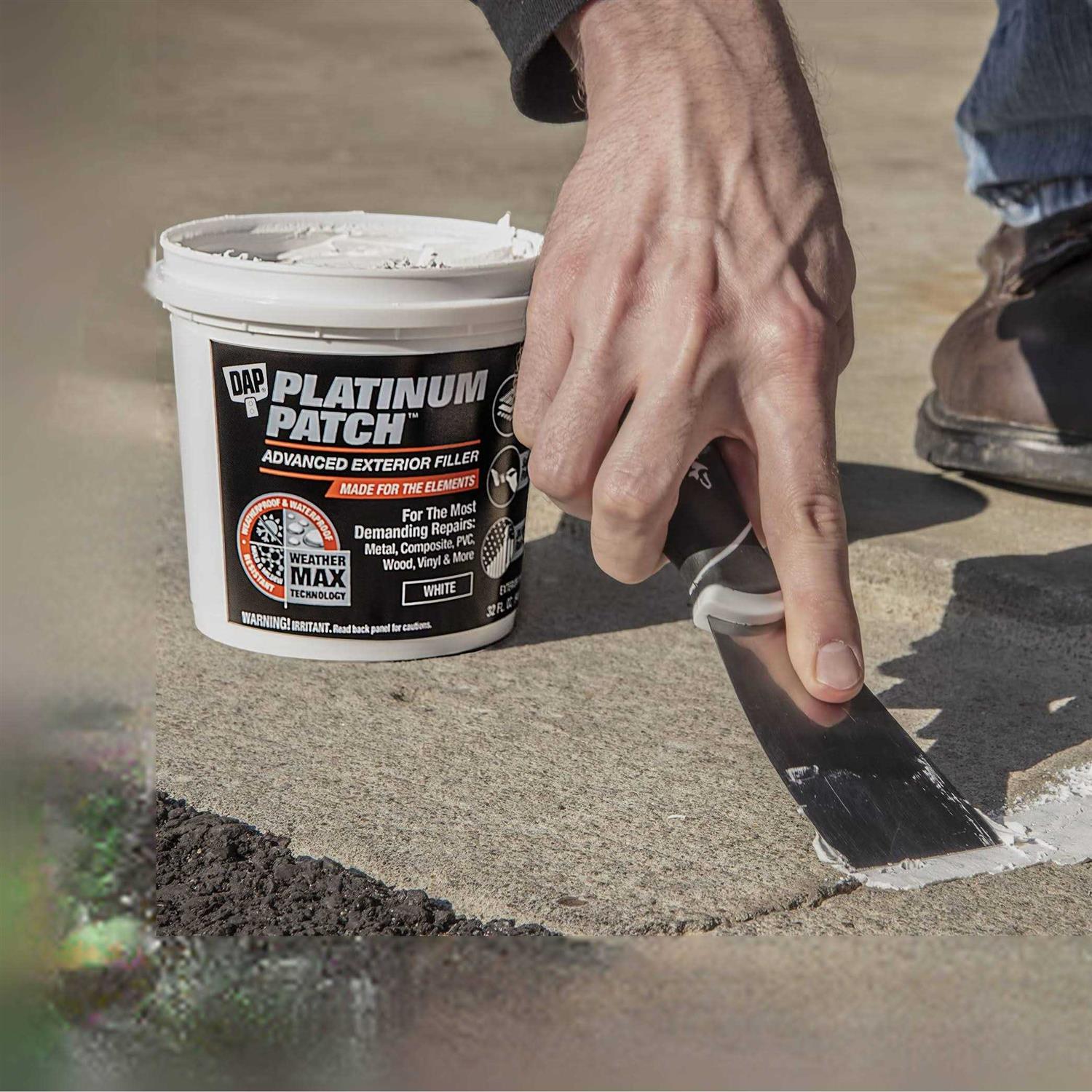 Dap Platinum Patch Exterior Filler - Inhomebuy